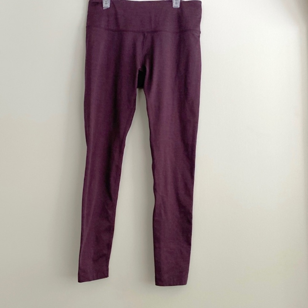 MONDETTA V Skinny Yoga Leggings High Waste Medium